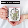 Trendation - Just A Girl Who Loves Dinosaurs Tasse Frauen Produktbild-Vorschau 2