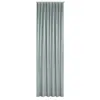Vorhang MADLEN silber 140x300 cm Kräuselband Tunnelzug Produktbild-Vorschau 4