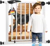 KIDIZ® Schutzgitter für Treppen & Tür, Auto Close, 90° Produktbild-Vorschau 1