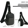 Umhängetasche,Schultertasche,Brusttasche Sling Schulter Produktbild-Vorschau 2