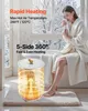 VEVOR Handtuchwärmer Eimer Wärmegerät 20 L mit LED-Licht & Produktbild-Vorschau 2