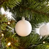 CASARIA® Weihnachtskugeln 48tlg Ø 6cm Kunststoff matt Produktbild-Vorschau 5