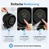 Sprühnebel Ventilator USB mit Luftbefeuchter, 4000mAh Akku, Produktbild-Vorschau 6