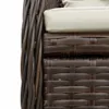 VidaXL 368653, Taras, Obite siedzisko, Technorattan, Stal, Podgląd zdjęcia produktu 10