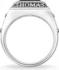 Thomas Sabo - TR2243-698-11-52 - Uni-Ring - 925er Silber - Produktbild-Vorschau 6
