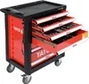 Yato YT-55307, Stahl, Schwarz, Rot, 6 Schublade(n), Produktbild-Vorschau 6