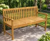 Gartenbank mit Tisch aus Akazienholz Produktbild-Vorschau 1