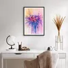 Gerahmtes Poster - Schwarzer Rahmen - Blumenstrauß Blumen Produktbild-Vorschau 6