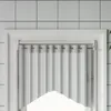 vidaXL Tringles à rideaux 2 pcs. Blanc et argenté 60-105 cm Voir les images du produit 2