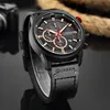 Pánske Hodinky Curren Classic Elegantné Chronograf S Náhľad obrázku produktu 11
