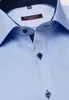 Eterna Hemd Kurzarm Modern Fit normale Passform blau uni Produktbild-Vorschau 8