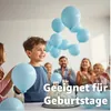 50x palloncini azzurri Ø 35 cm per compleanno & matrimonio Anteprima dell’immagine prodotto 5