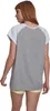 Urban Classics - Dámsky kontrastný top RAGLAN grau - 4XL Náhľad obrázku produktu 16