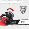 Sierra eléctrica de cadena Scheppach CSE2600 | 2400W | Vista previa de la imagen del producto 13