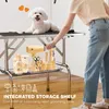 PawHut Strihací stôl pre psov s nastaviteľnou výškou a Náhľad obrázku produktu 10