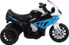 Dětská elektrická trojkolka BMW S1000 RR modrá Náhled obrázku produktu 7