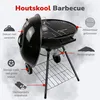 Barbecue a carbonella Alpina - Barbecue a bollitore Ø43 cm Anteprima dell’immagine prodotto 9