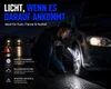2x LED Taschenlampe Lampe 1km Leuchtweite Militär Taktische Produktbild-Vorschau 4