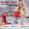 Silikon-Einsatz mit Deckel, kompatibel mit KitchenAid 4,8 L Produktbild-Vorschau 4