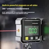 4-Seitiger Magnetischer Digitaler Winkelmesser mit Laser, Produktbild-Vorschau 2