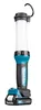A Makita LED work light with a battery attached, shown against a white background. Produktbild-Vorschau