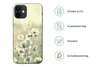 MuchoWow® Handyhülle Schutzhülle Hülle für iPhone 12 Blumen Produktbild-Vorschau 7