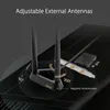 ASUS PCE-BE92BT - Adattatore di rete - PCIe - 802,11a, Anteprima dell’immagine prodotto 10