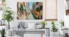 Fabelhafte Canvas LEINWAND BILDER 120x80 cm XXL Kunstdruck Produktbild-Vorschau 2