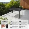 Table de jardin BIANCA 150 x 90 cm pieds réglables en Voir les images du produit 2