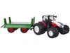Traktor na diaľkové ovládanie + zelený príves RC0602 Náhľad obrázku produktu 5