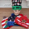 Weihnachtsmütze mit LED-Beleuchtung Blinkmodi Strickmütze Produktbild-Vorschau 4