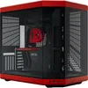 HYTE Y70 Midi Tower czarny, czerwony Podgląd zdjęcia produktu 1