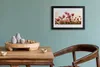 Bild 30x20 MDF-Rahmen Wandkunst Blumen Wildblumen Wiese Produktbild-Vorschau 3
