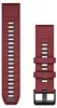 Garmin 010-13392-06 Quickfit Silikonband 22 mm Marsala/Graphit 1