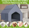 XMTECH Haustierzelt Hundezelt Outdoor Hundeliege überdacht, Produktbild-Vorschau 8