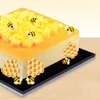 Včelí silikonová forma Honeycombant Fondant Cake Mold Náhled obrázku produktu 5
