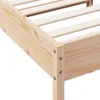 vidaXL Massivholzbett ohne Matratze 90x200 Kiefernholz Produktbild-Vorschau 7
