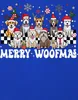 Merry Woofmas Hund Hunde Hundehalter - Weihnachten Xmas Produktbild-Vorschau 3