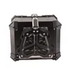 Universal Noir 45L Moto Aventure Aluminium Top Case Schwanz Voir les images du produit 4