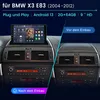 Vstavané navigačné zariadenia 9 palcov pre BMW X3 E83 Náhľad obrázku produktu 2