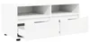 vidaXL TV-Schränk 100 x 48 x 43 cm Weiß Holzwerkstoff Produktbild-Vorschau 5