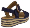 Gabor Dames  Des sandales 84.550 bleu Voir les images du produit 28