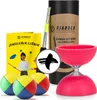Diabolo Freizeitsport Jonglierset mit Diabolo Set Basic Produktbild-Vorschau 1