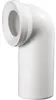 WC-Anschlussbogen 90, 110mm Produktbild-Vorschau 1