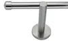 Gardinenstange mit Wandhalterung I Metall Edelstahl Look Produktbild-Vorschau 1