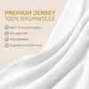 Lavea® Lenzuolo con angoli per materasso, 90x200 cm - Anteprima dell’immagine prodotto 8