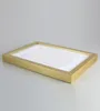 2er 3er 5er Set Holz Bilderrahmen Lifestyle Plexi Foto Produktbild-Vorschau 2