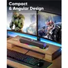 Barre de son – Enceintes pour PC avec câble et Bluetooth Voir les images du produit 5