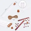 40 Stück Reagenzgläser Kunststoff Transparent Reagenzgläser Produktbild-Vorschau 4