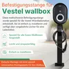 Wallbox Standfuß für Vestel Wallbox – Mattschwarze Produktbild-Vorschau 10
